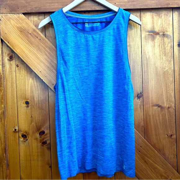 VSX Victoria Secret Sport Sleeveless Blue Workout Top - Picture 1 of 5